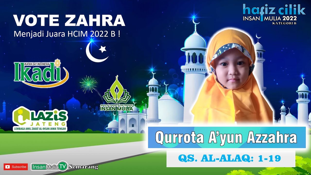 QURROTA A'YUN AZZAHRA (7) // TK IT Insan Mulia // Semarang