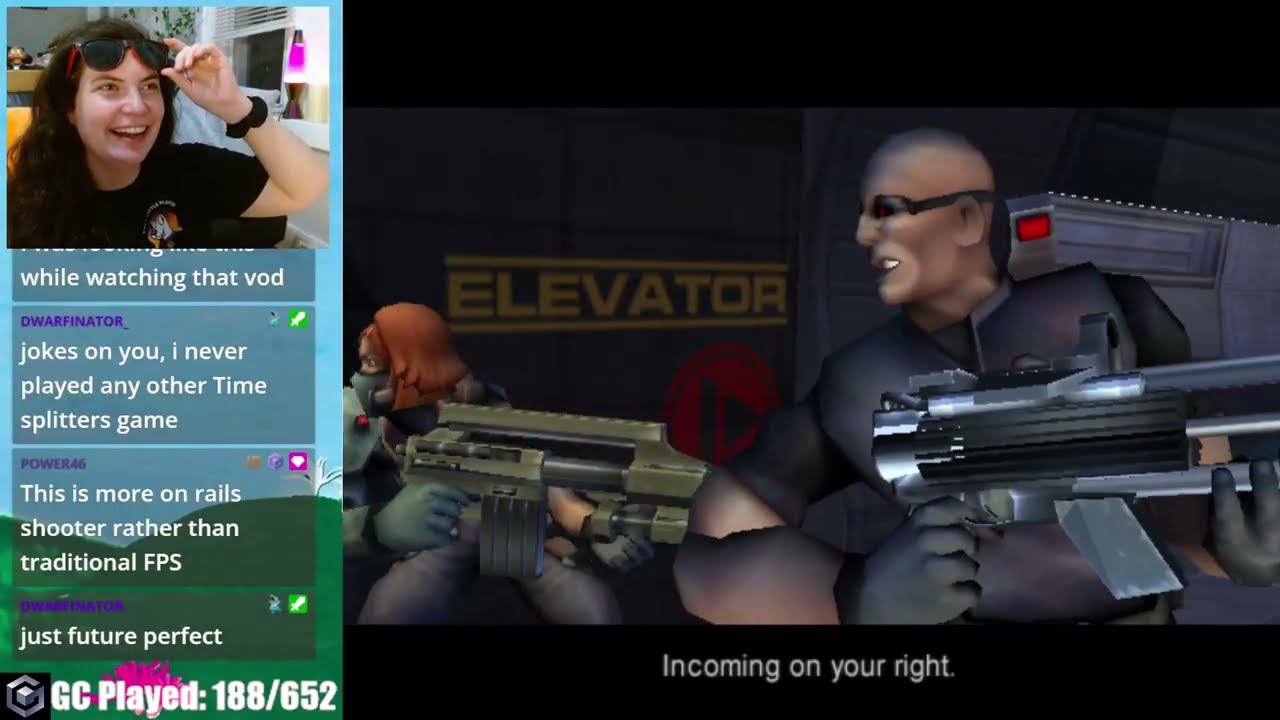 It's splittin' time! | Timesplitters 2 (Part 1)