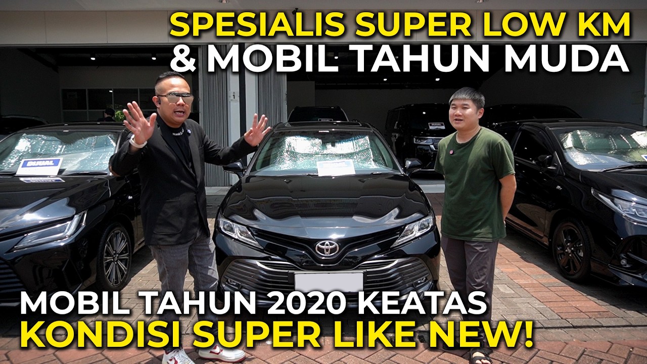 SHOWROOM MOBIL TAHUN MUDA SEMUA‼️KILOMETER RENDAH BANGET KONDISI SUPER MULUS BELI DI AUTO188 SERPONG
