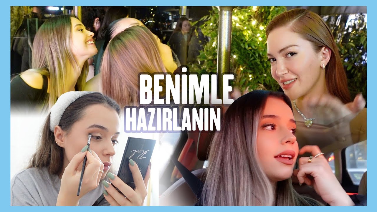 Uzun Zaman Sonra Lansmana Benimle Hazırlanın!😍❤️ + VLOG