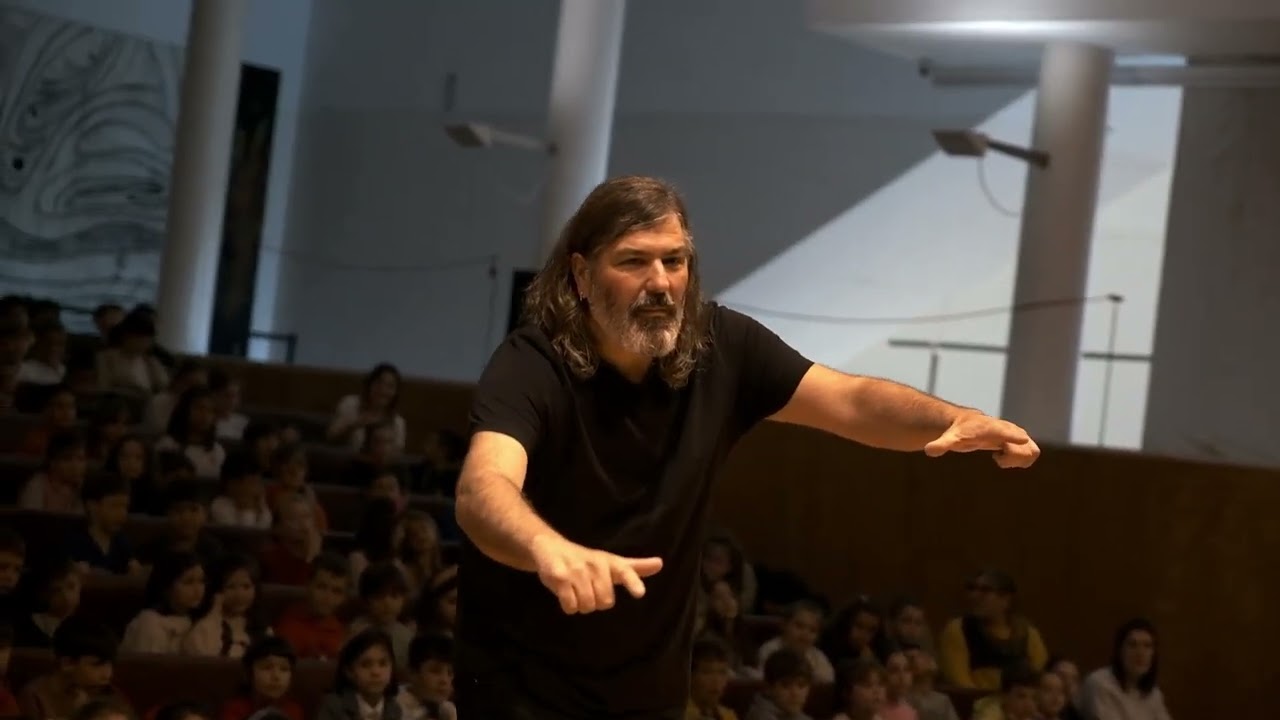 Ensemble Liberdade no CGAC. CONCERTOS DIDÁCTICOS