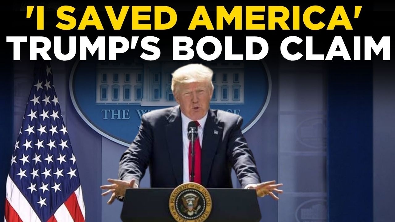 US NEWS LIVE: Trump Delivers Explosive Address Just Before America's 250th Celebration | Trump News