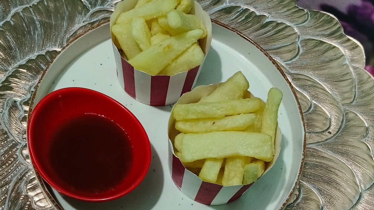 Easy French fries 🍟🍟🍟