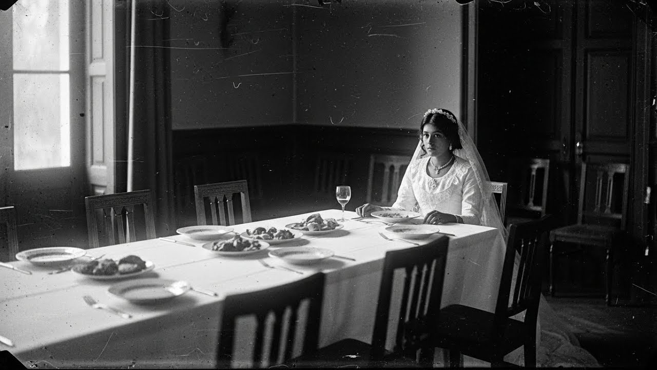 La Tragedia de Luisa Valverde (1877, Colima) - la novia que no probó el banquete