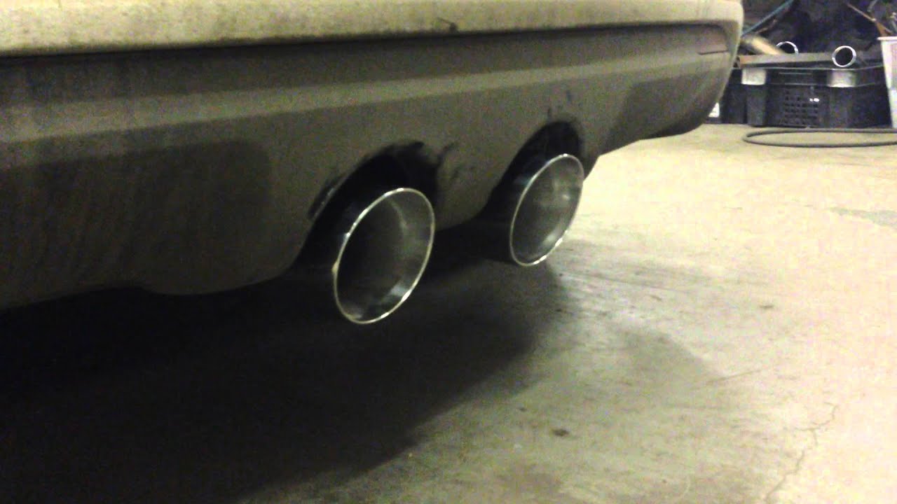 Scorpion exhaust Golf R mk6