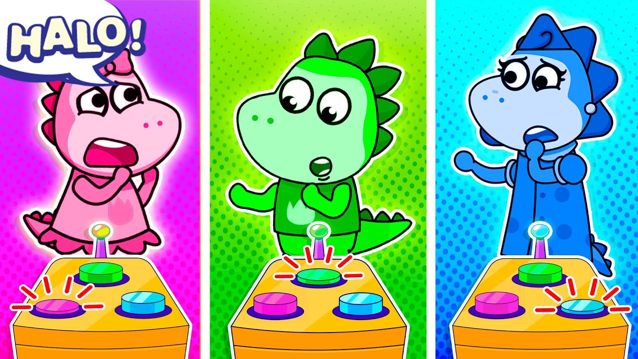 🎨 Anak-anak Menghadapi Tantangan Warna! 🤖 Bisakah Mereka Memecahkan Misteri Kostum Tak Terlihat?