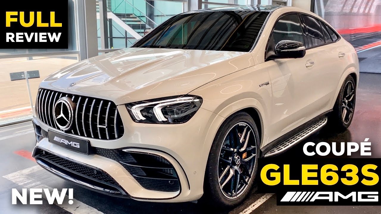 2020 MERCEDES GLE Coupe AMG NEW GLE 63 S Full In-Depth Review BRUTAL Sound Exterior Interior