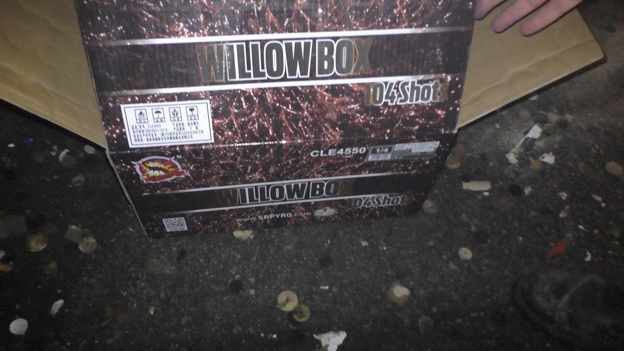 SR Pyro willow box