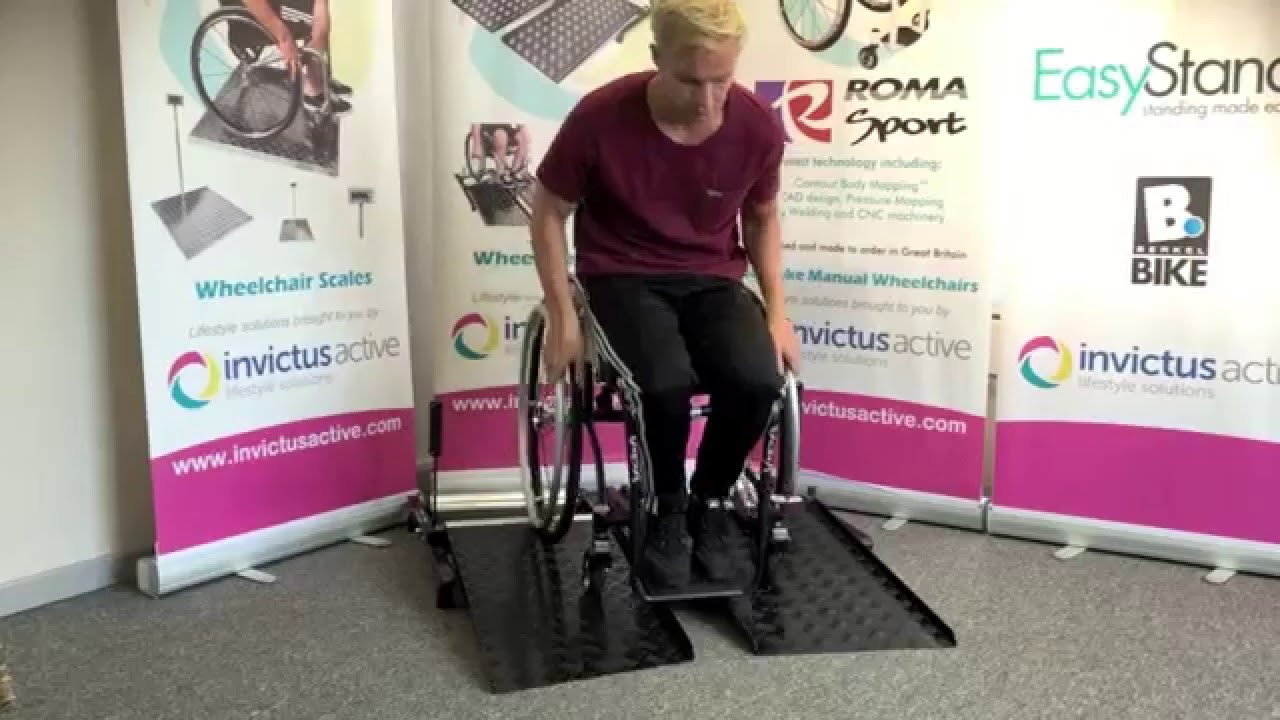 Wheelchair Training Rollers