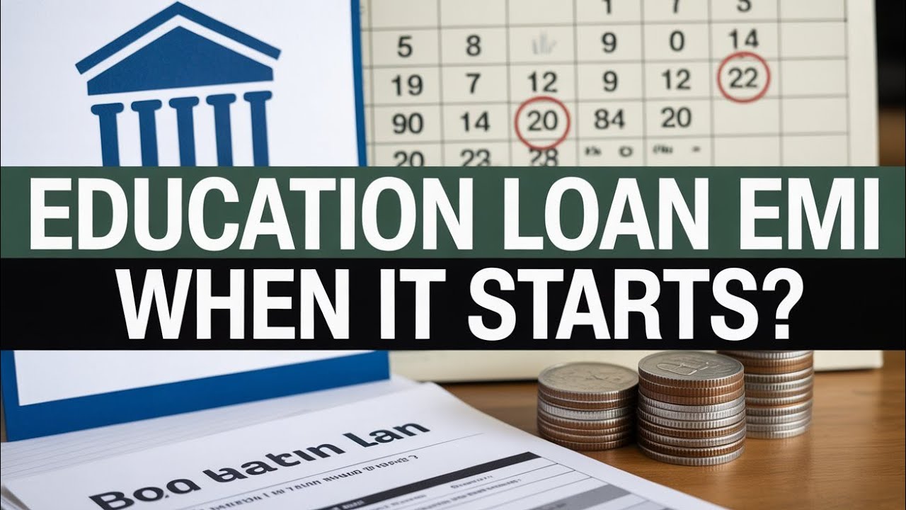 Education Loan Explained: When Do You Start Paying EMI?