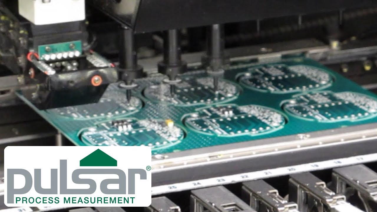 Electronic Manufacturing & Assembly - Pulsar Measurement