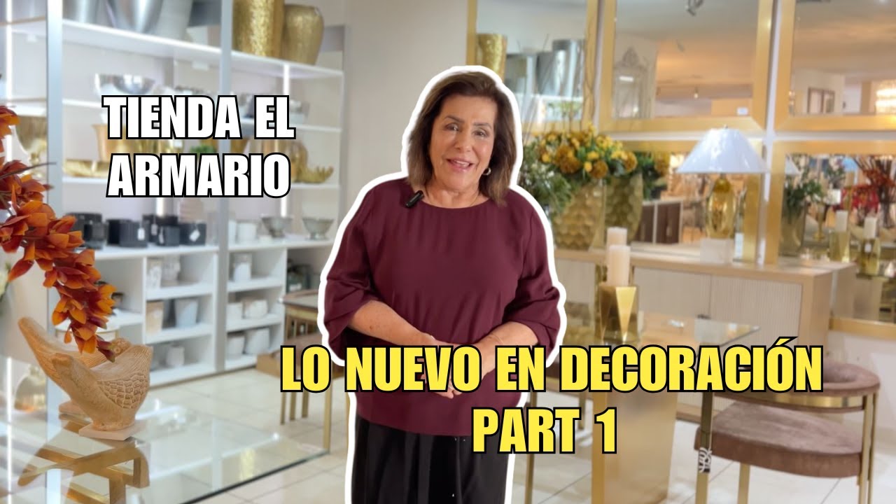 Tendencias 2026 - Tour de lo nuevo en decoración y diseño | Tienda El Armario Pt.1