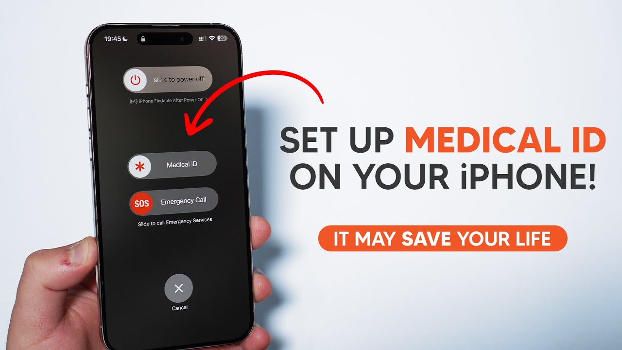 How To Set Up and Use Medical ID on your iPhone - It May Save your Life!!