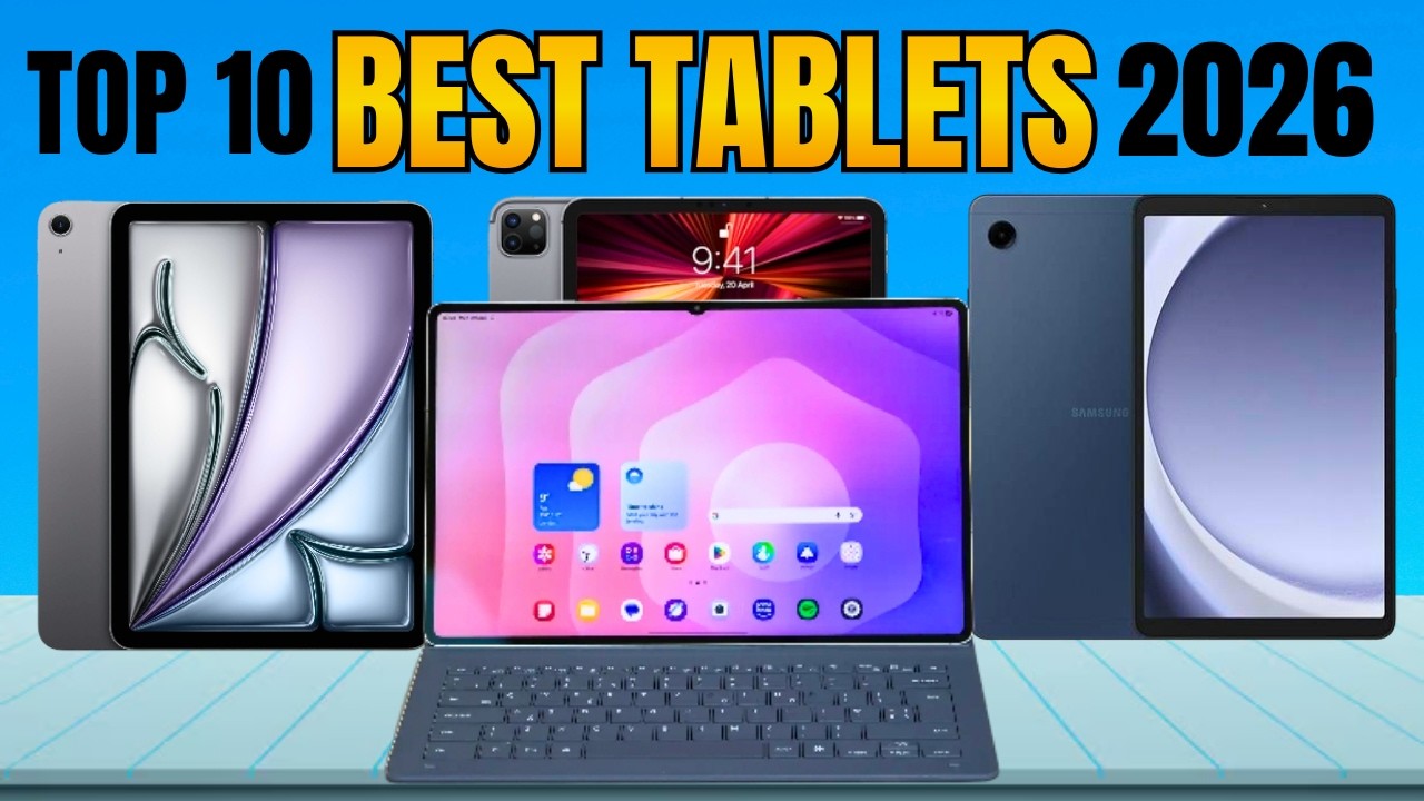 10 Best Budget Tablets for 2026 | Expert Reviews & Buyer’s Guide