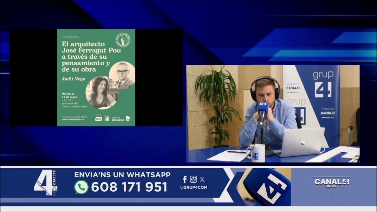 Judit Vega. 'El arquitecto Jos&eacute; Ferragut Pou a trav&eacute;s de su pensamiento y de su obra.'