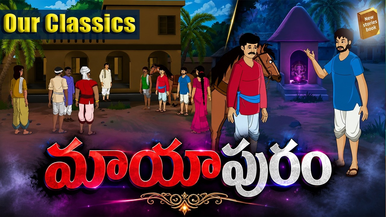 మాయాపురం - Telugu Stories  - stories in Telugu  - Moral Stories in Telugu - తెలుగు కథలు