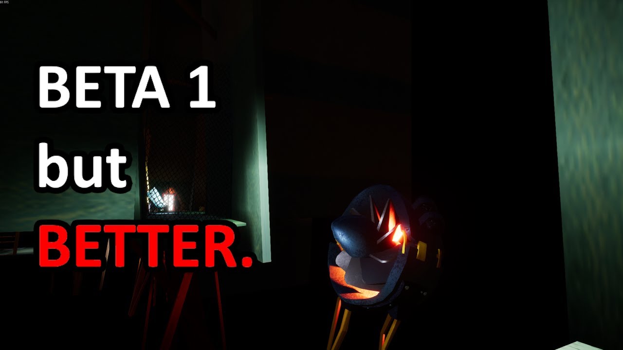 Beta 3: The version where Hello Neighbour started to take form.