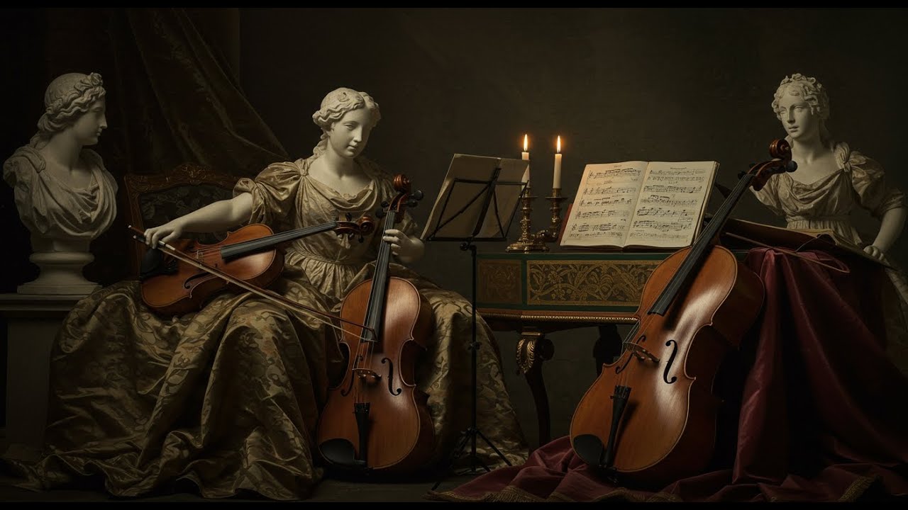 🎼 Круглосуточно в Прямом Эфире: Барочные и Классические Сокровища | Музыка для Души