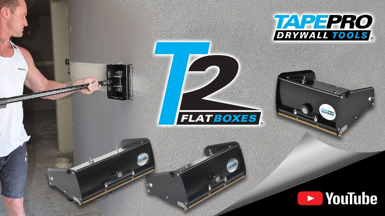 T2 Flat Boxes from Tapepro