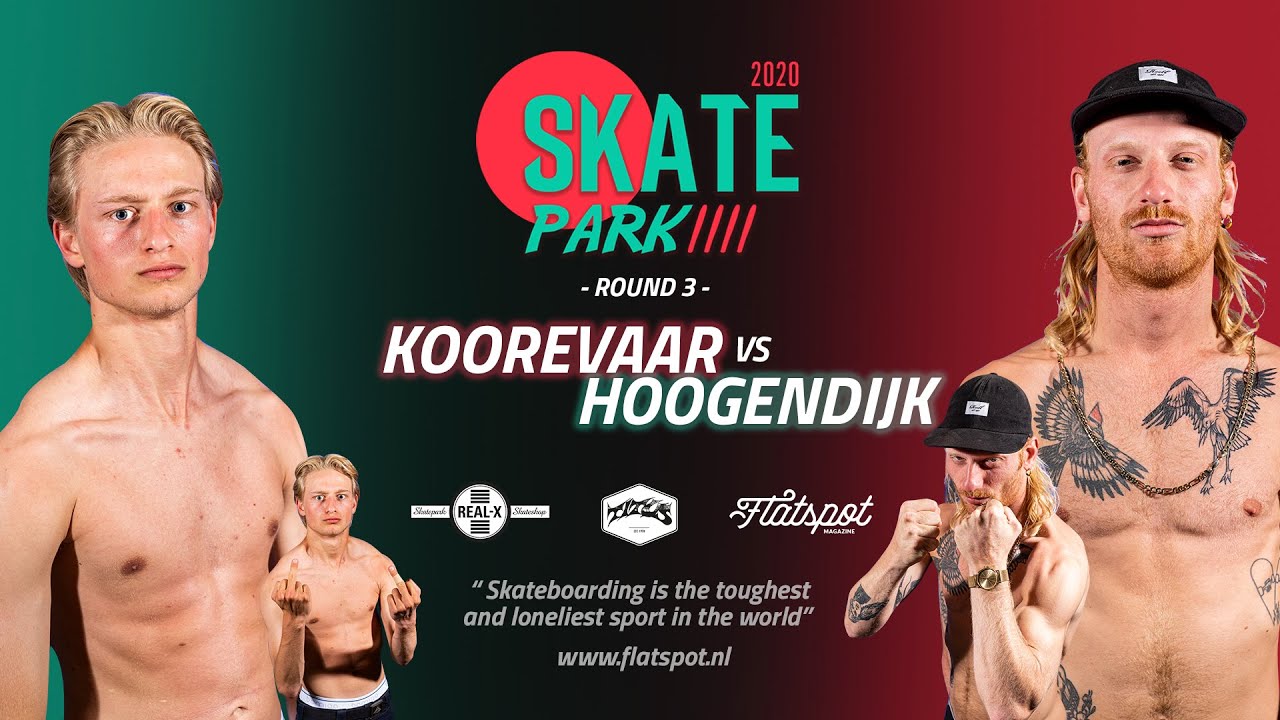Game of SKATEpark 2020 - Game #15 - Woody Hoogendijk vs Jip Koorevaar