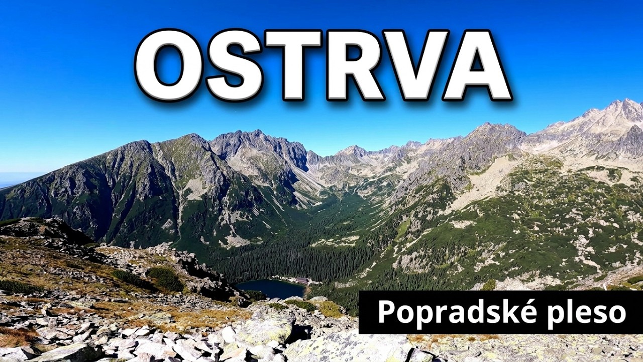 Popradské pleso, Ostrva | #hiking Vysoké Tatry | 6.9.2023