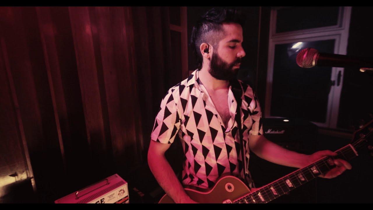 Semipro | Goin' Out West (Tom Waits Cover / Live Session @ Moose CDMX)
