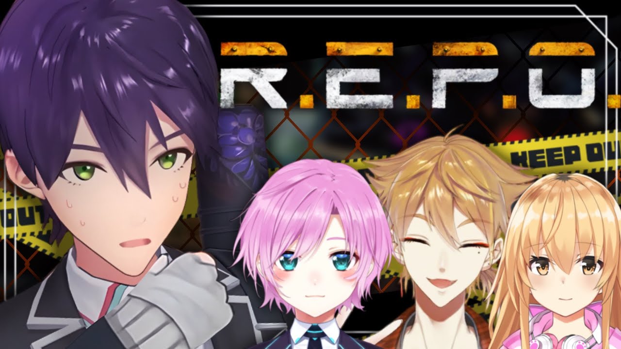 ハピトリで話題の神ゲー【R.E.P.O.】