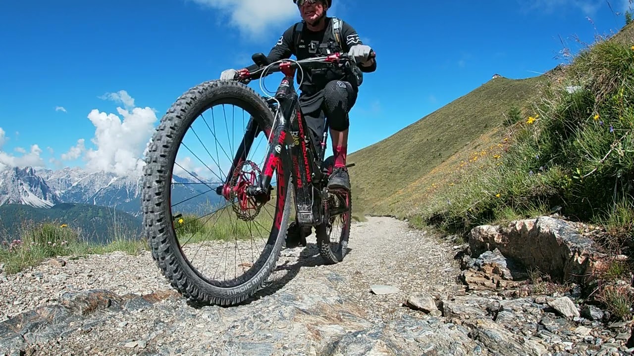 STONEMAN TRAIL DOLOMITI stage 3