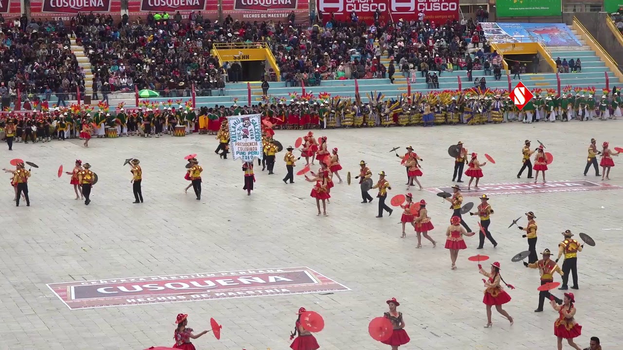KALLAHUAYA SALCEDO CULTURA VIVA - FESTIVIDAD VIRGEN DE LA CANDELARIA 2019