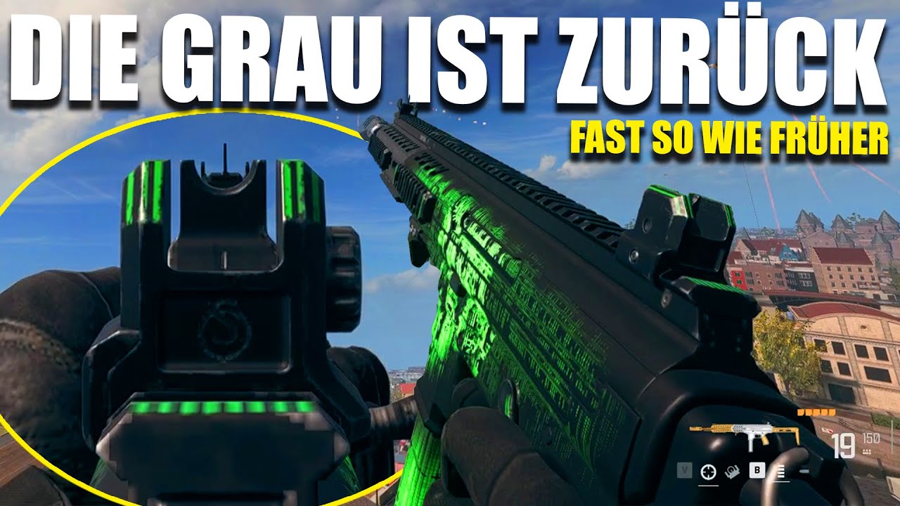 Die neue GRAU SMG ist endlich da und jaaa sie knallt so rein in Warzone 3