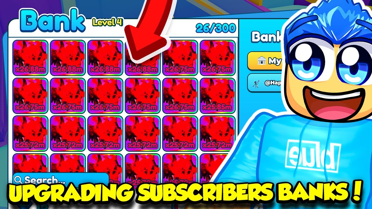 UPGRADING SUBSCRIBERS BANKS in TAP SIMULATOR!!