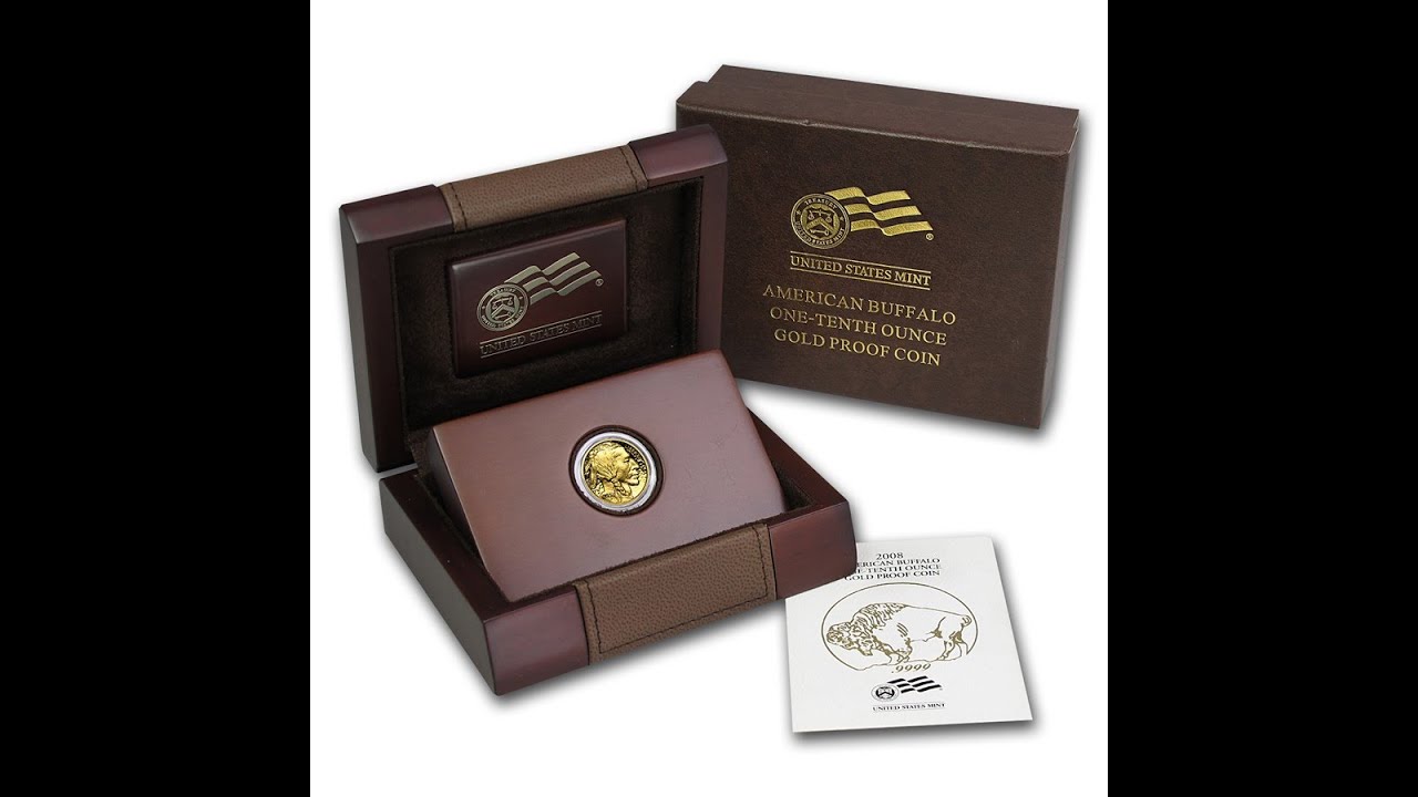 Coin Highlight: 2008-W $5 American Buffalo .9999 Fine Gold, Proof | Hidden Numismatist