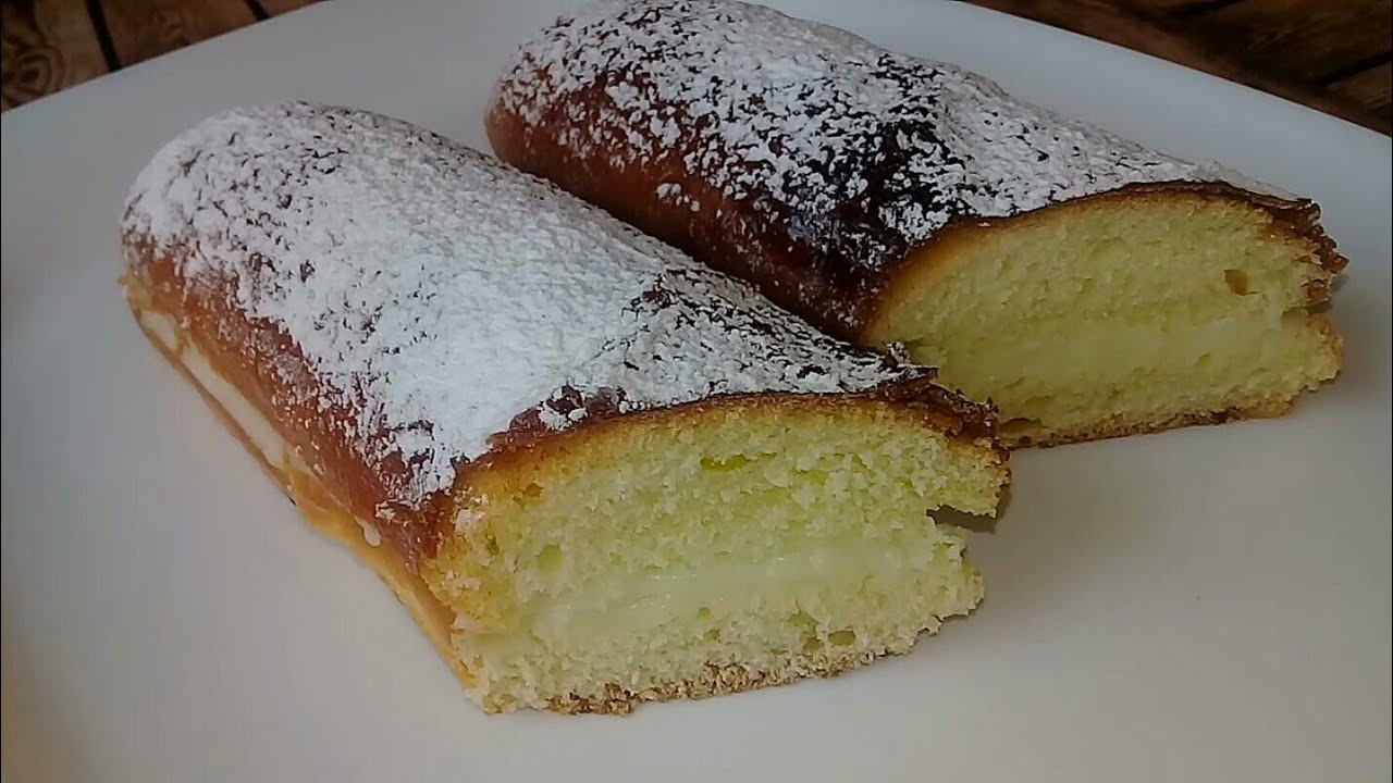 بريوش محشي خفيف ريشة .. بدون زبدة