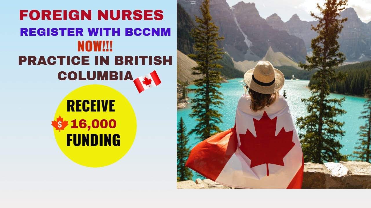 Unlocking Opportunities: Internationally Educated Nurses Registration in BC🇨🇦#nursing