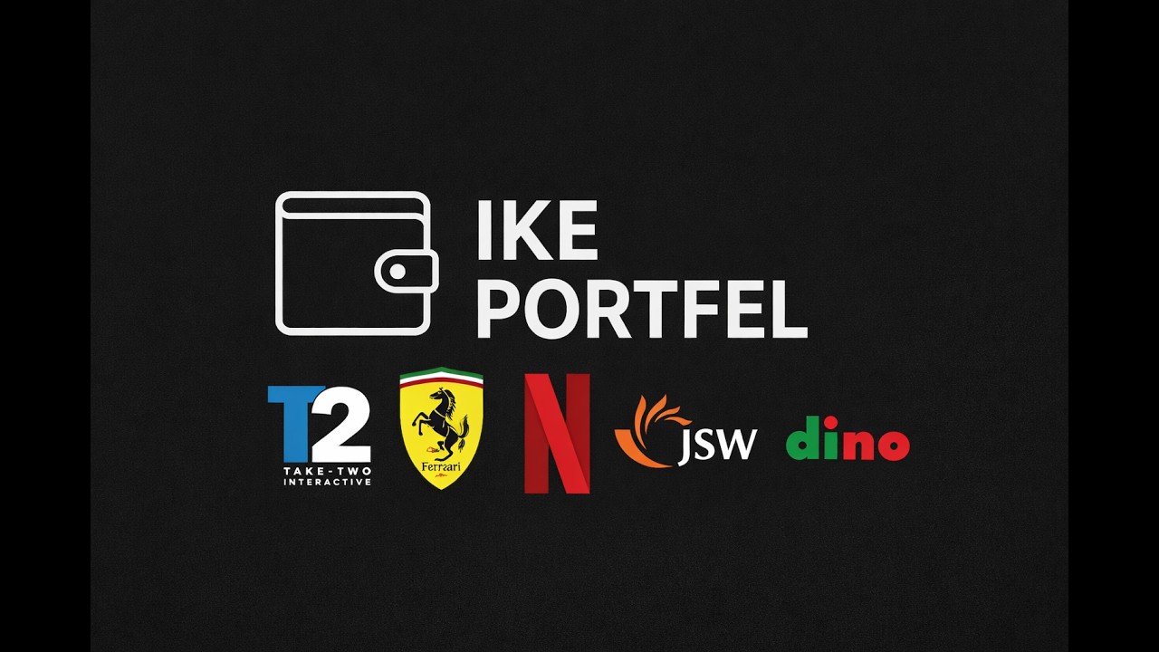 Aktualizacja portfela IKE. NETFLIX FERRARI DINO TTWO PEKABEX JSW