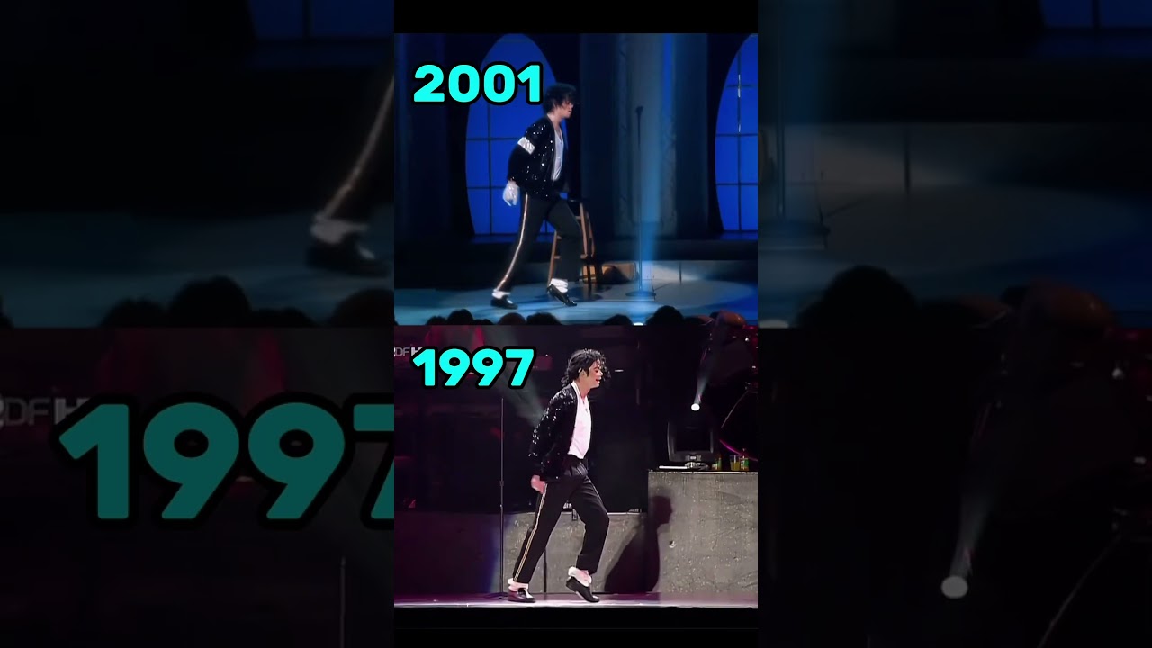 MICHAEL JACKSON HISTORY TOUR BILLIE JEAN MADISON SQUARE GARDEN 😯