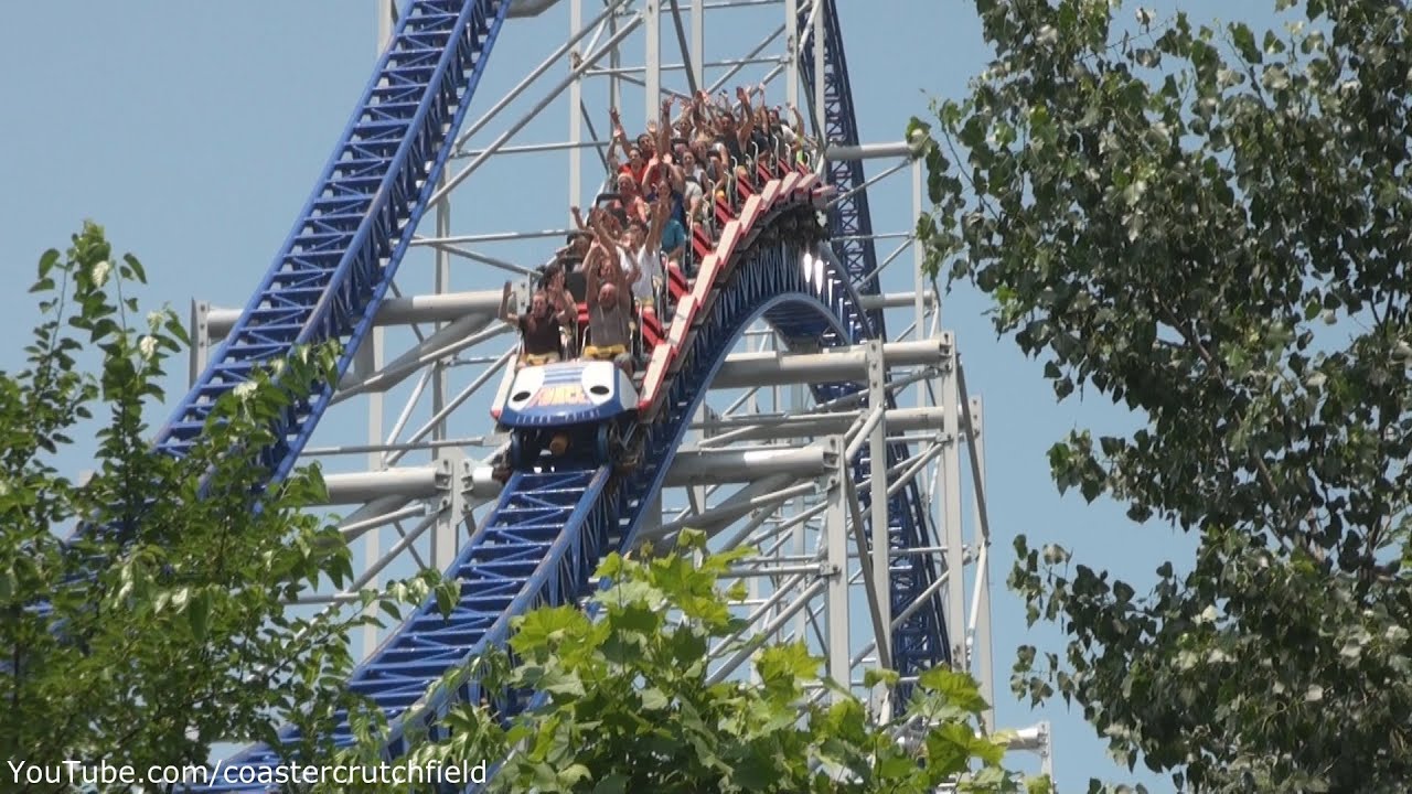 Millennium Force (Off-ride HD) Cedar Point