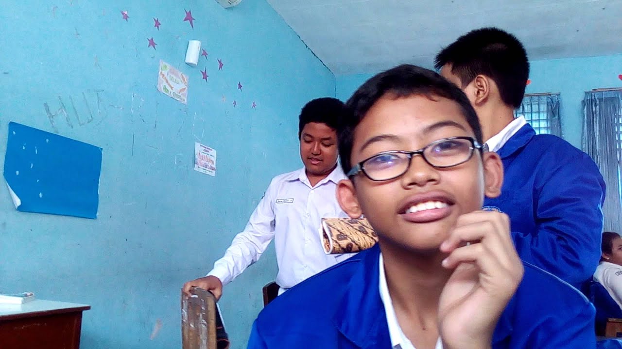 Kehebohan di kelas 7b smpn 1 margahayu