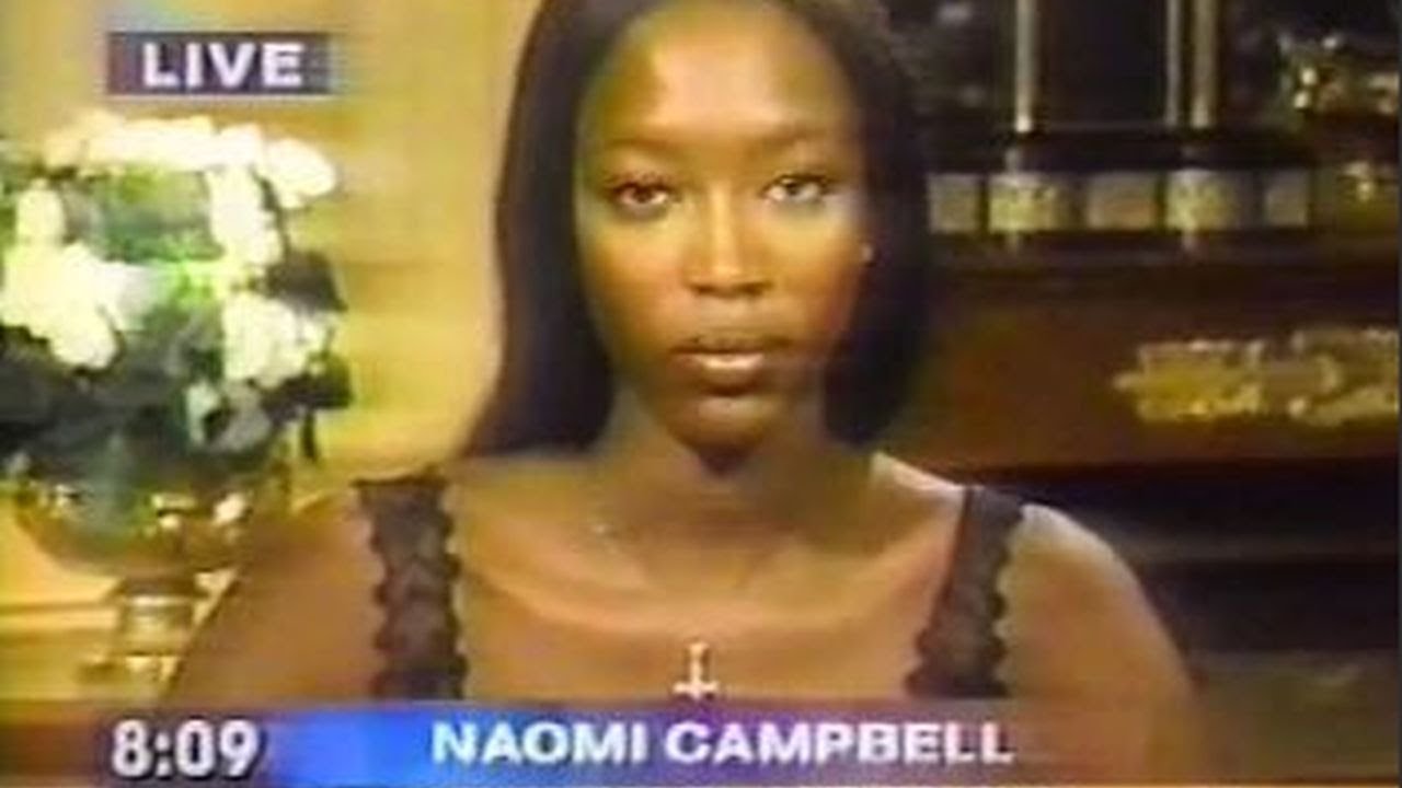 Naomi Campbell emotional over murder of Gianni Versace on July 15 1997  (FULL INTERVIEW)