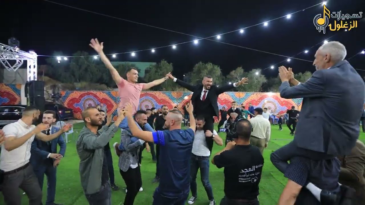 فن وإبداع في الدبكة 💥 الفنانين ابراهيم وسامي صبيحات 💥 مهرجان العريس محمد طاهر شنك 2022