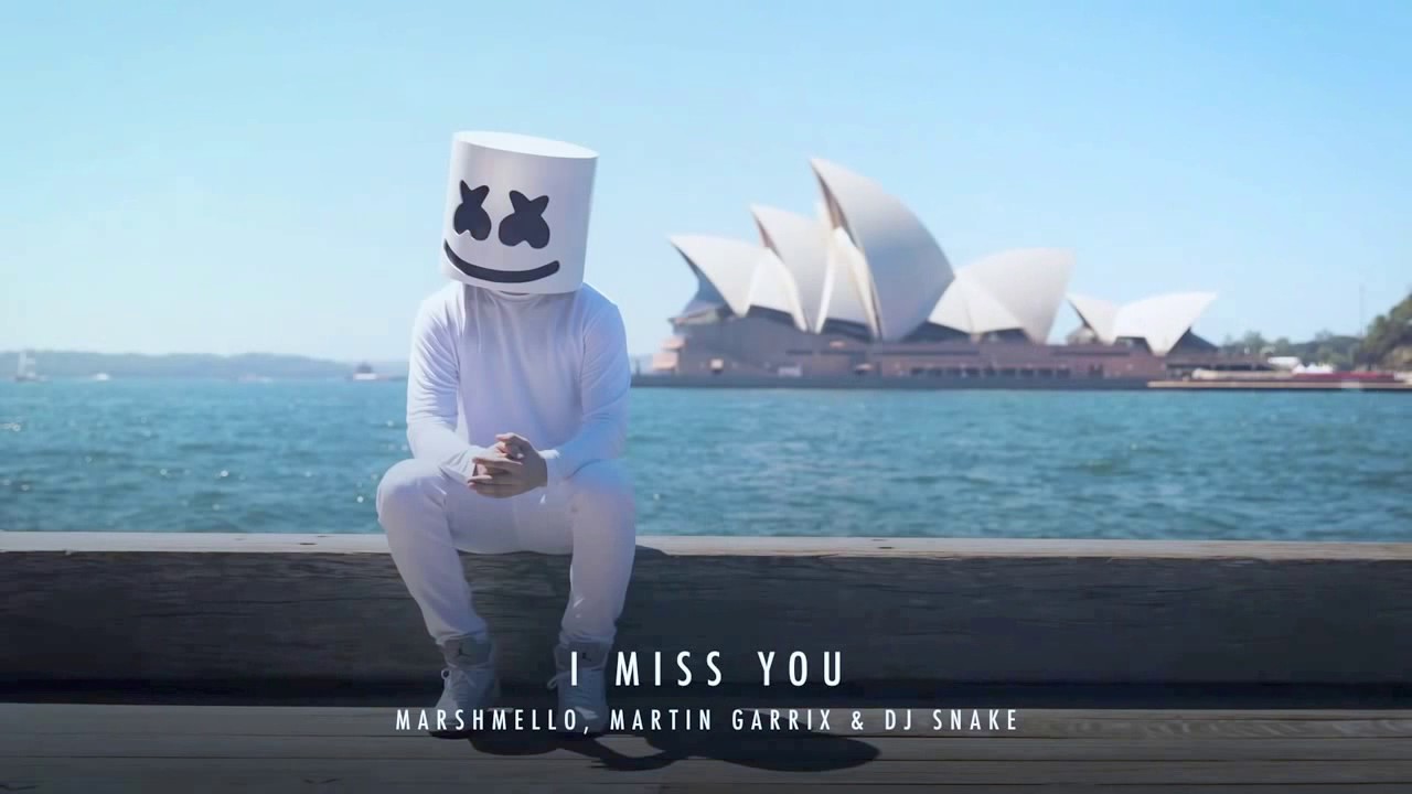 DJ Snake  Marshmello - Martin Garrix I Miss You (CesarMooreDcM)