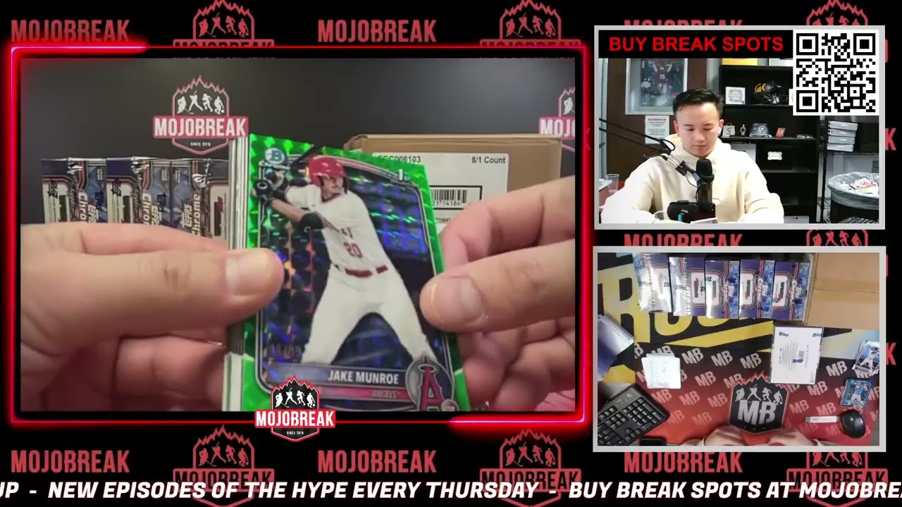 Pick Your Team #12 - 2025 Bowman Draft Baseball Breaker's Delight 6 Box Case - 1.20.26