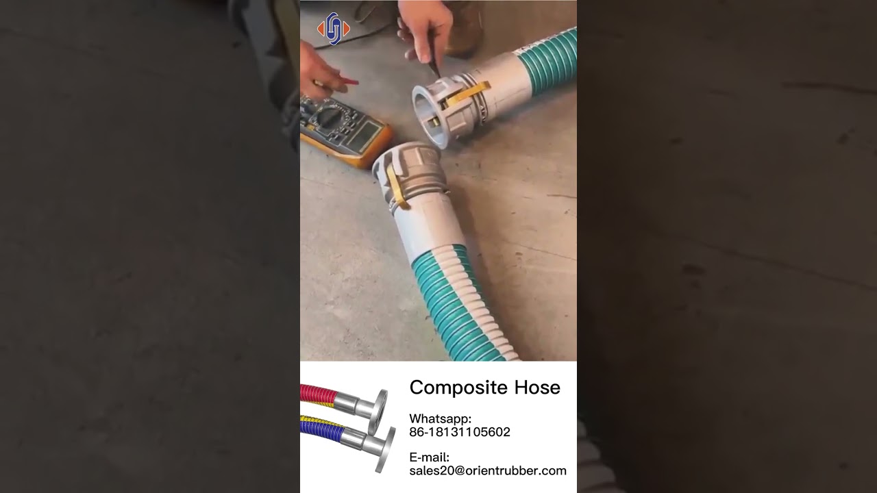Testing hose coupling for Composite Hose #shorts #shortvideos #satisfying #machine #tips #tricks