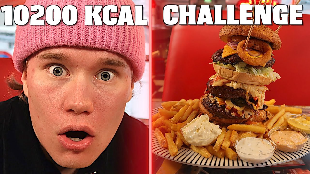 Testissä Bus Burger Challenge!