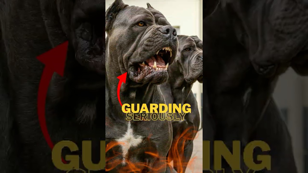 Think Twice! Why Cane Corsos Aren&rsquo;t Just Any Dog #CaneCorso #GuardDog #DogFacts
