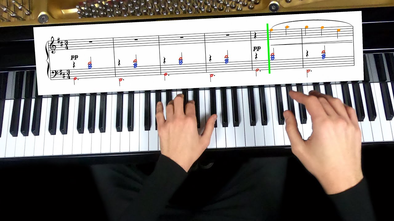 Erik Satie – Gymnopédie No. 1 | Complete Piano Tutorial
