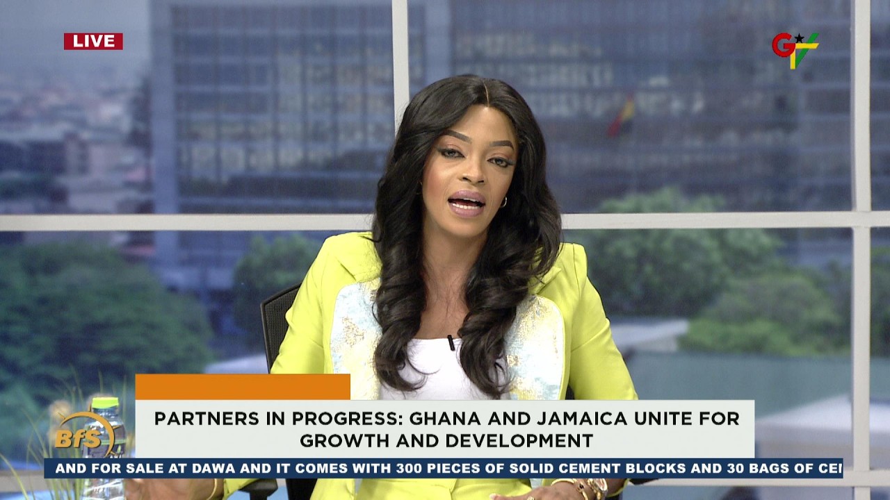 Partners in Progress: Ghana and Jamaica Unite for Growth and Development || 19th February 2026