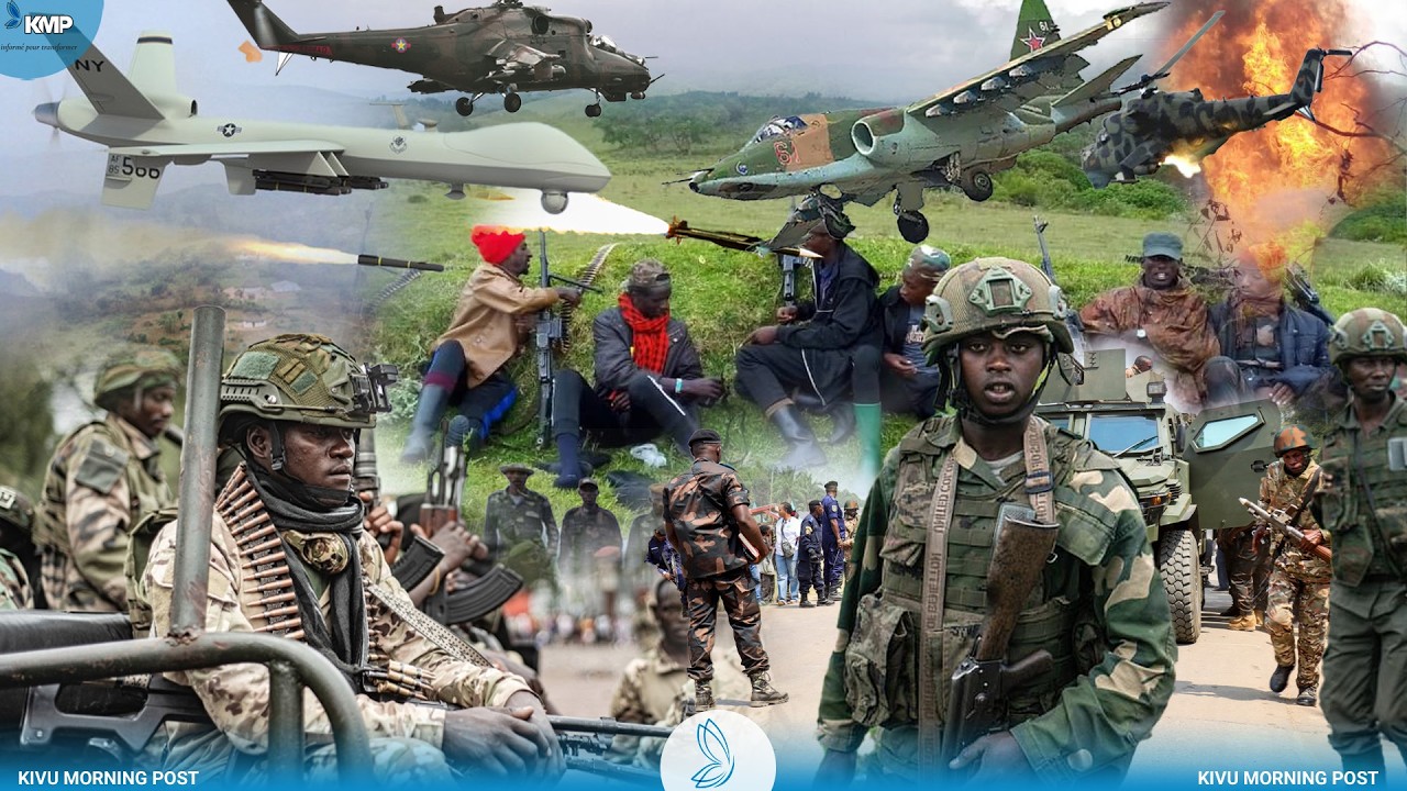 RDC-M23: MINEMBWE YASHAMBULIWA NA MABOMU ZA FARDC, MAPIGANO MAKALI  WAZALENDO VS TWIRWANEHO