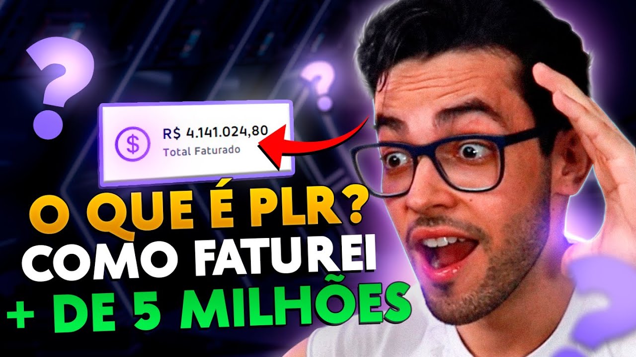 O que &eacute; PLR no Marketing Digital e como FATUREI mais de 5 MILH&Otilde;ES com isso!