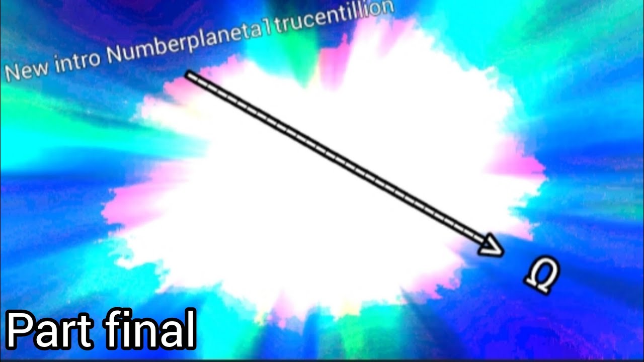 New intro Numberplaneta1trucentillion Speeding up to absolute infinity Part final